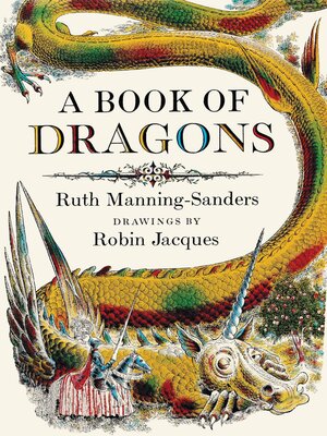 cover image of A Book of Dragons